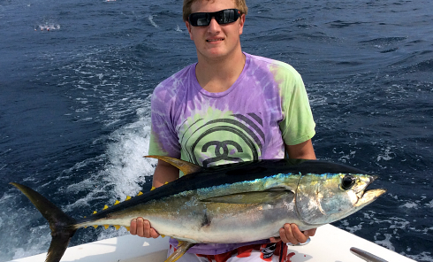 Deep Sea Fishing Outer Banks Tuna