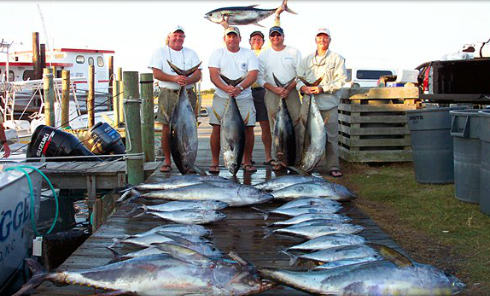 Deep Sea Fishing Outer Banks Catch